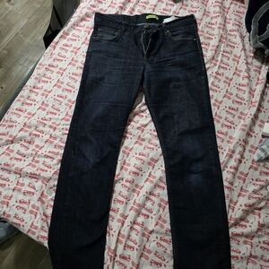 Men's Dark Blue Jeans